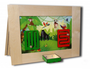 Тактильно-развивающая панель «Животные» - fgospostavki.ru - Белово