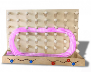 Тактильно-развивающая панель с трубой - fgospostavki.ru - Белово