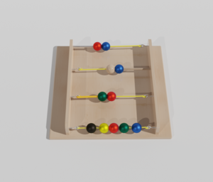 Тактильно-развивающая панель с текстурами - fgospostavki.ru - Белово