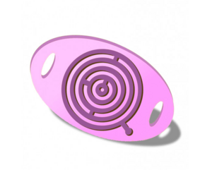 Панель-лабиринт «Мишень» - fgospostavki.ru - Белово