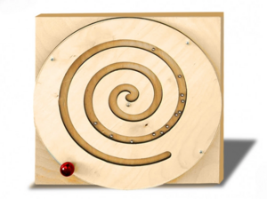 Панель-лабиринт «Спираль» - fgospostavki.ru - Белово