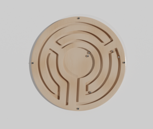 Панель-лабиринт «Умняша» - fgospostavki.ru - Белово