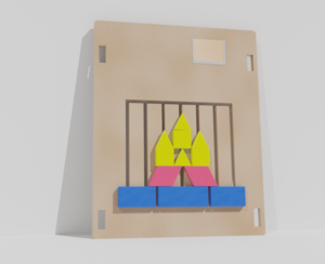 Панель-лабиринт «Геометрия» - fgospostavki.ru - Белово