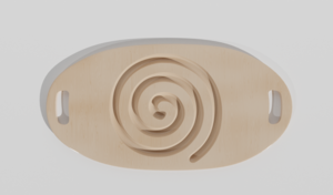 Панель-лабиринт «Воронка» - fgospostavki.ru - Белово