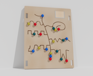 Панель-лабиринт «Дорожки» - fgospostavki.ru - Белово