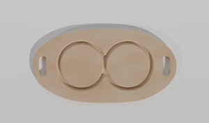 Панель-лабиринт «Колечки» - fgospostavki.ru - Белово