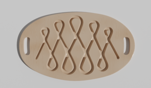 Панель-лабиринт «Петли» - fgospostavki.ru - Белово