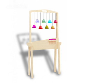 Тактильно-развивающая ширма с колокольчиками - fgospostavki.ru - Белово