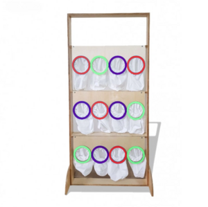 Тактильно-развивающая ширма с кармашками - fgospostavki.ru - Белово