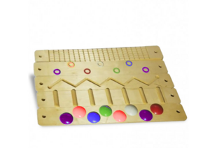 Тактильно-развивающий комплекс «Цветные круги» - fgospostavki.ru - Белово