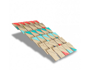 Тактильное домино разноцветное - fgospostavki.ru - Белово