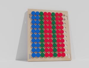 Тактильно–развивающая панель «Яркое настроение» - fgospostavki.ru - Белово