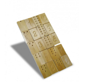 Тактильные дощечки «10 разных цифр» - fgospostavki.ru - Белово