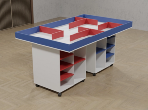 Стол для робототехники и конструирования №13 - fgospostavki.ru - Белово