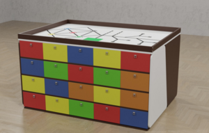 Стол для робототехники и конструирования №14 - fgospostavki.ru - Белово