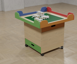 Стол для робототехники и конструирования №15 - fgospostavki.ru - Белово