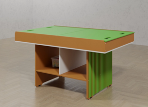 Стол для робототехники и конструирования «Умник» - fgospostavki.ru - Белово