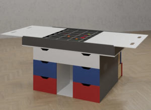 Стол для робототехники и конструирования «Рободруг» - fgospostavki.ru - Белово