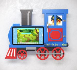 Интерактивный бизиборд с программным логопедическим комплексом и элементами «Поезд» - fgospostavki.ru - Белово