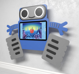 Интерактивная панель с программным логопедическим комплексом «Робот» - fgospostavki.ru - Белово