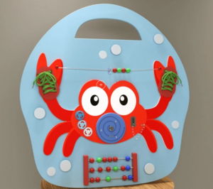 Бизиборд «Краб» - fgospostavki.ru - Белово