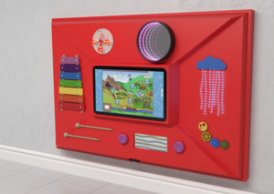 Интерактивная панель с программным логопедическим комплексом «Фантазия» - fgospostavki.ru - Белово