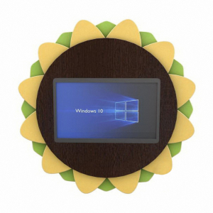 Профессиональный сенсорный настенный игровой комплекс «Подсолнух» - fgospostavki.ru - Белово