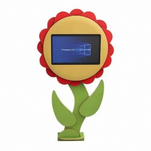 Профессиональные сенсорные пристенные игровые комплексы Цветок - fgospostavki.ru - Белово