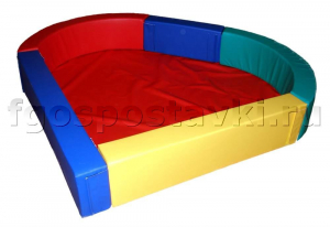 Сухой бассейн "Сердечко" - fgospostavki.ru - Белово