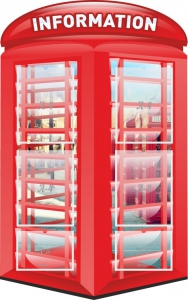 Стенд резной "Информация" Вариант 7 - fgospostavki.ru - Белово