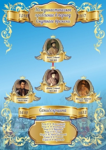 Стенд "Междинастическое правление в смутное время" - fgospostavki.ru - Белово