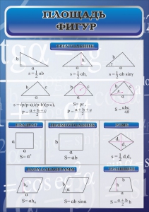 Стенд "Площадь фигур" - fgospostavki.ru - Белово