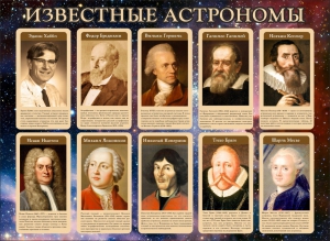 Стенд "Известные астрономы" - fgospostavki.ru - Белово