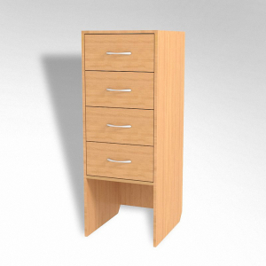 Шкаф библиотечный для читательских формуляров - fgospostavki.ru - Белово