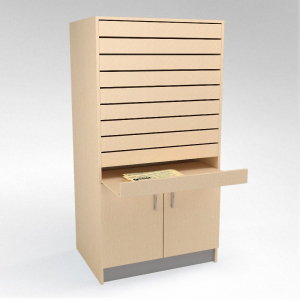 Шкаф для газет с 10 полками - fgospostavki.ru - Белово