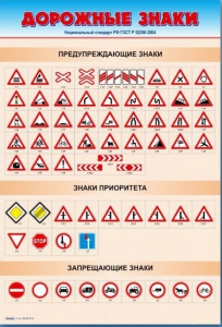 Стенды "Дорожные знаки № 1" - fgospostavki.ru - Белово