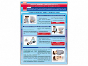 Стенд "Отработка приемов удаления инородного тела из верхних дыхательных путей на тренажере-манекене" - fgospostavki.ru - Белово