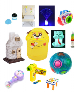 Большой светящийся набор для слабовидящих - fgospostavki.ru - Белово