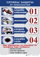 Комплект таблиц "ОБЖ 1-4 класс" - fgospostavki.ru - Белово