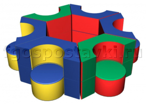 Мебель-трансформер "Снежинка-2" ВИК - fgospostavki.ru - Белово