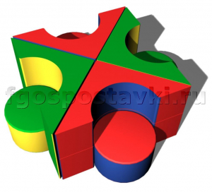 Мебель-трансформер "Снежинка -4" ВИК - fgospostavki.ru - Белово