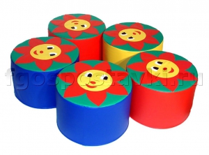 Пуфик "Солнышко" ВИК - fgospostavki.ru - Белово