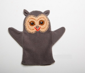 Кукла-рукавичка "Сова" - fgospostavki.ru - Белово