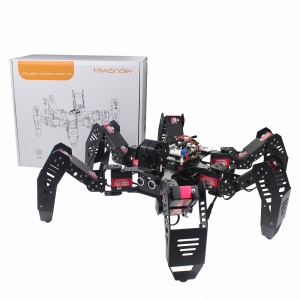 Образовательный набор  многокомпонентных робототехнических систем и манипуляционных роботов SpiderPi с искусственным интеллектом. - fgospostavki.ru - Белово