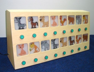 Интерактивная звуковая панель "Угадай звук, сравни животное" - fgospostavki.ru - Белово