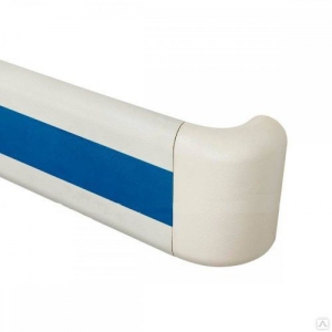 Поручень-отбойник с AL усилителем и контрастной маркировкой - fgospostavki.ru - Белово