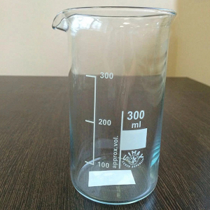 Стакан лабораторный высокий 300 мл. - fgospostavki.ru - Белово