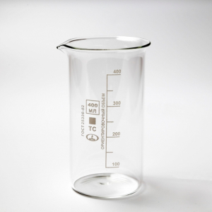 Стакан лабораторный высокий 400 мл. - fgospostavki.ru - Белово