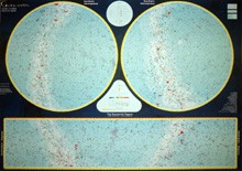 Карта звездного неба на английском языке - fgospostavki.ru - Белово