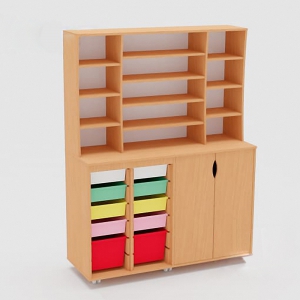 Стеллаж мебельный АВС-001 - fgospostavki.ru - Белово